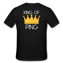 Lade das Bild in den Galerie-Viewer, King Of Ping T-Shirt Schwarz - black
