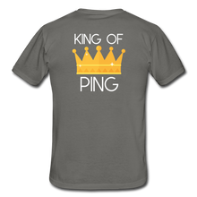 Lade das Bild in den Galerie-Viewer, King Of Ping T-Shirt Schwarz - graphite grey
