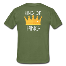 Lade das Bild in den Galerie-Viewer, King Of Ping T-Shirt Schwarz - military green
