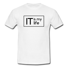 Lade das Bild in den Galerie-Viewer, IT Is My Life T-Shirt Weiß - white
