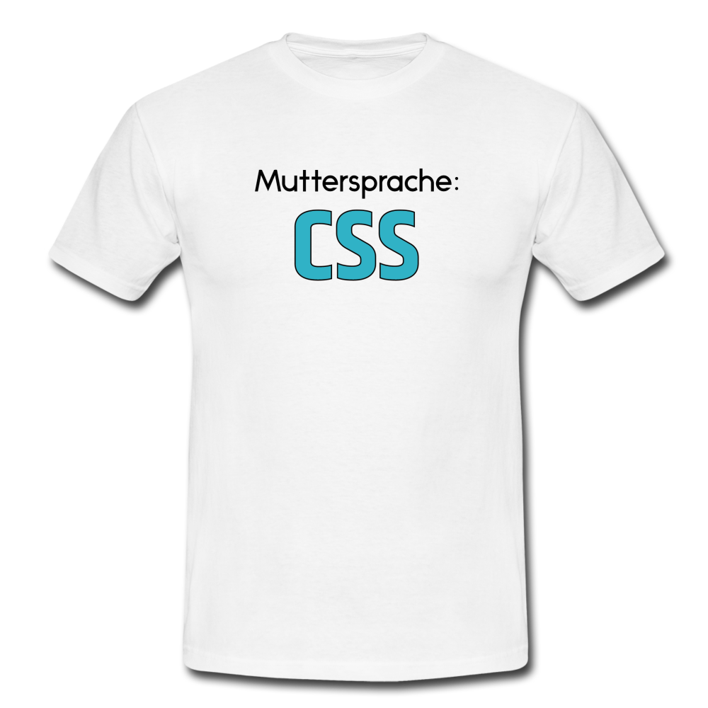 CSS T-Shirt Weiß - white