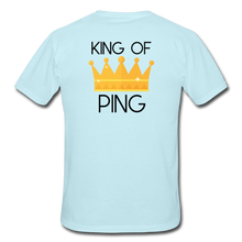 Lade das Bild in den Galerie-Viewer, King Of Ping T-Shirt Weiß - sky
