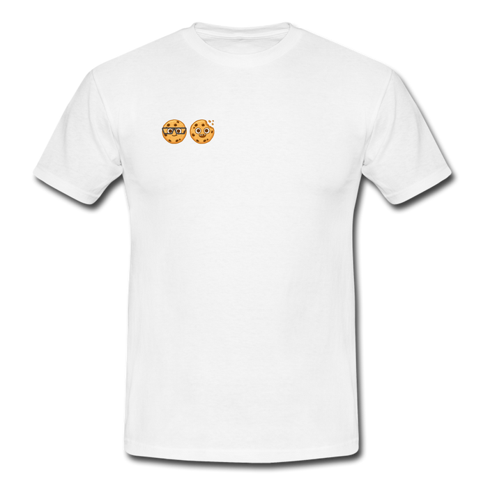 Nerdy Cookies T-Shirt Weiß - white