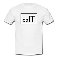 Lade das Bild in den Galerie-Viewer, Do IT T-Shirt Weiß - white
