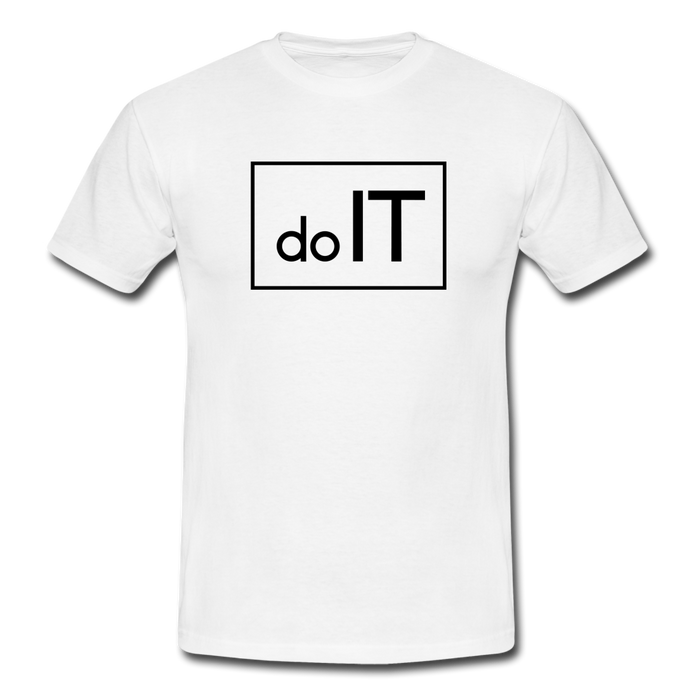 Do IT T-Shirt Weiß - white