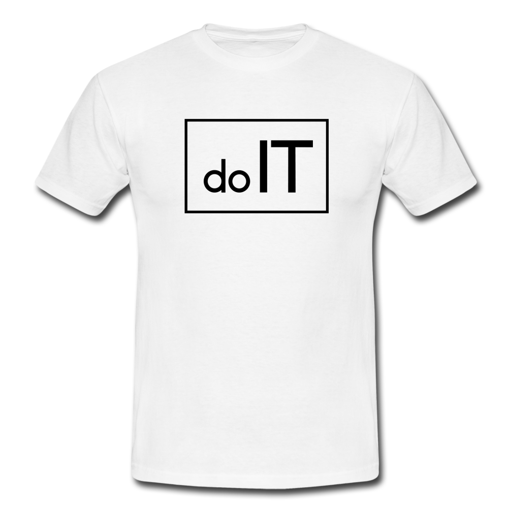 Do IT T-Shirt Weiß - white