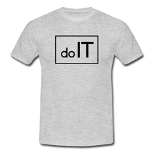 Lade das Bild in den Galerie-Viewer, Do IT T-Shirt Weiß - heather grey
