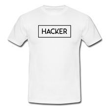 Lade das Bild in den Galerie-Viewer, Hacker T-Shirt Weiß - white
