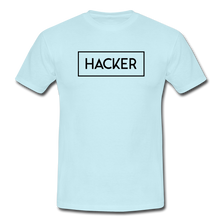 Lade das Bild in den Galerie-Viewer, Hacker T-Shirt Weiß - sky
