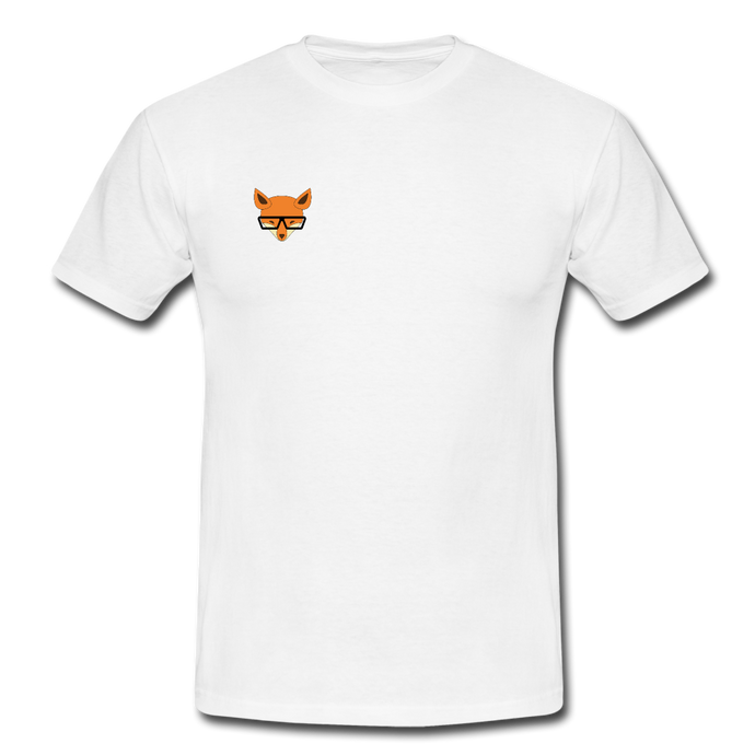 Lesefuchs T-Shirt Weiß - white