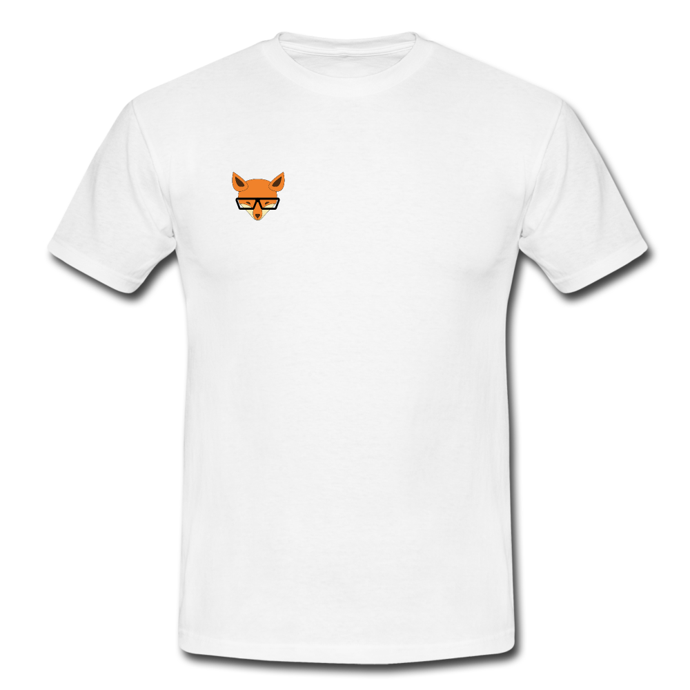 Lesefuchs T-Shirt Weiß - white