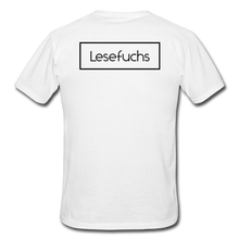 Lade das Bild in den Galerie-Viewer, Lesefuchs T-Shirt Weiß - white
