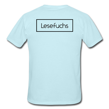 Lade das Bild in den Galerie-Viewer, Lesefuchs T-Shirt Weiß - sky
