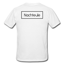 Lade das Bild in den Galerie-Viewer, Nachteule T-Shirt Weiß - white
