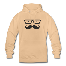 Lade das Bild in den Galerie-Viewer, Moustache Hoodie - Beige
