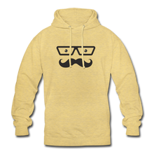 Lade das Bild in den Galerie-Viewer, Moustache Hoodie - Surfergelb
