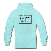 Lade das Bild in den Galerie-Viewer, Just Do IT Hoodie - Surferblau
