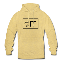 Lade das Bild in den Galerie-Viewer, Just Do IT Hoodie - Surfergelb
