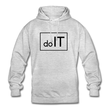 Lade das Bild in den Galerie-Viewer, Do IT Hoodie - Hellgrau meliert
