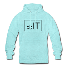 Lade das Bild in den Galerie-Viewer, Do IT Hoodie - Surferblau
