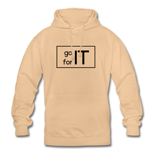 Lade das Bild in den Galerie-Viewer, Go For IT Hoodie - Beige
