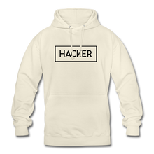 Lade das Bild in den Galerie-Viewer, Hacker Hoodie - Vanille-Milchshake
