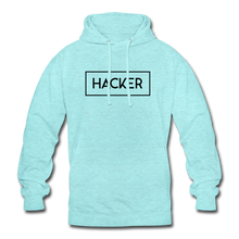 Lade das Bild in den Galerie-Viewer, Hacker Hoodie - Surferblau
