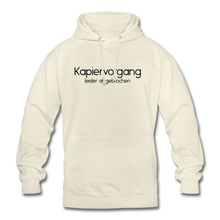 Lade das Bild in den Galerie-Viewer, Kapiervorgang Abgebrochen Hoodie - Vanille-Milchshake
