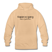 Lade das Bild in den Galerie-Viewer, Kapiervorgang Abgebrochen Hoodie - Beige
