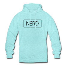 Lade das Bild in den Galerie-Viewer, Nerd Hoodie - Surferblau
