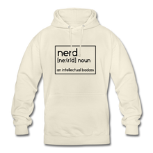 Lade das Bild in den Galerie-Viewer, Intellectual Badass Hoodie - Vanille-Milchshake
