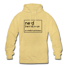 Lade das Bild in den Galerie-Viewer, Intellectual Badass Hoodie - Surfergelb
