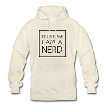 Lade das Bild in den Galerie-Viewer, Trust A Nerd Hoodie - Vanille-Milchshake
