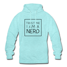 Lade das Bild in den Galerie-Viewer, Trust A Nerd Hoodie - Surferblau
