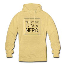 Lade das Bild in den Galerie-Viewer, Trust A Nerd Hoodie - Surfergelb
