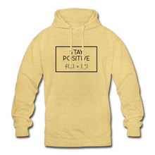 Lade das Bild in den Galerie-Viewer, Stay Positive Hoodie - Surfergelb
