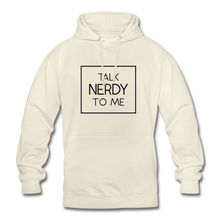 Lade das Bild in den Galerie-Viewer, Talk Nerdy To Me Hoodie - Vanille-Milchshake
