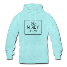 Lade das Bild in den Galerie-Viewer, Talk Nerdy To Me Hoodie - Surferblau
