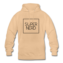 Lade das Bild in den Galerie-Viewer, Super Nerd Hoodie - Beige
