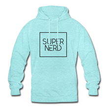 Lade das Bild in den Galerie-Viewer, Super Nerd Hoodie - Surferblau
