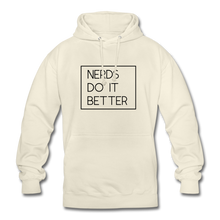 Lade das Bild in den Galerie-Viewer, Nerds Do IT Better Hoodie - Vanille-Milchshake
