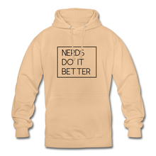 Lade das Bild in den Galerie-Viewer, Nerds Do IT Better Hoodie - Beige
