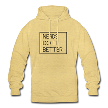 Lade das Bild in den Galerie-Viewer, Nerds Do IT Better Hoodie - Surfergelb
