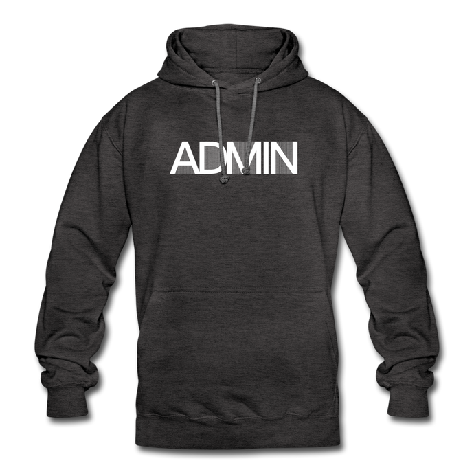 Admin Design Hoodie - Anthrazit