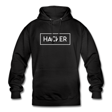 Lade das Bild in den Galerie-Viewer, Hacker Hoodie - Schwarz
