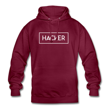 Lade das Bild in den Galerie-Viewer, Hacker Hoodie - Bordeaux
