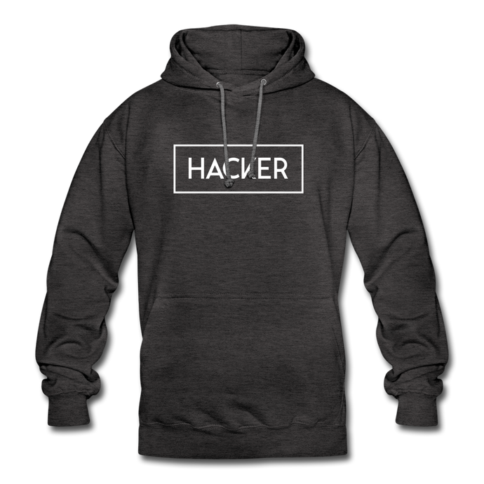 Hacker Hoodie - Anthrazit