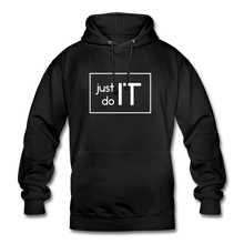 Lade das Bild in den Galerie-Viewer, Just Do IT Hoodie - Schwarz
