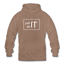 Lade das Bild in den Galerie-Viewer, Just Do IT Hoodie - Mokka
