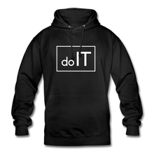 Lade das Bild in den Galerie-Viewer, Do IT Hoodie - Schwarz
